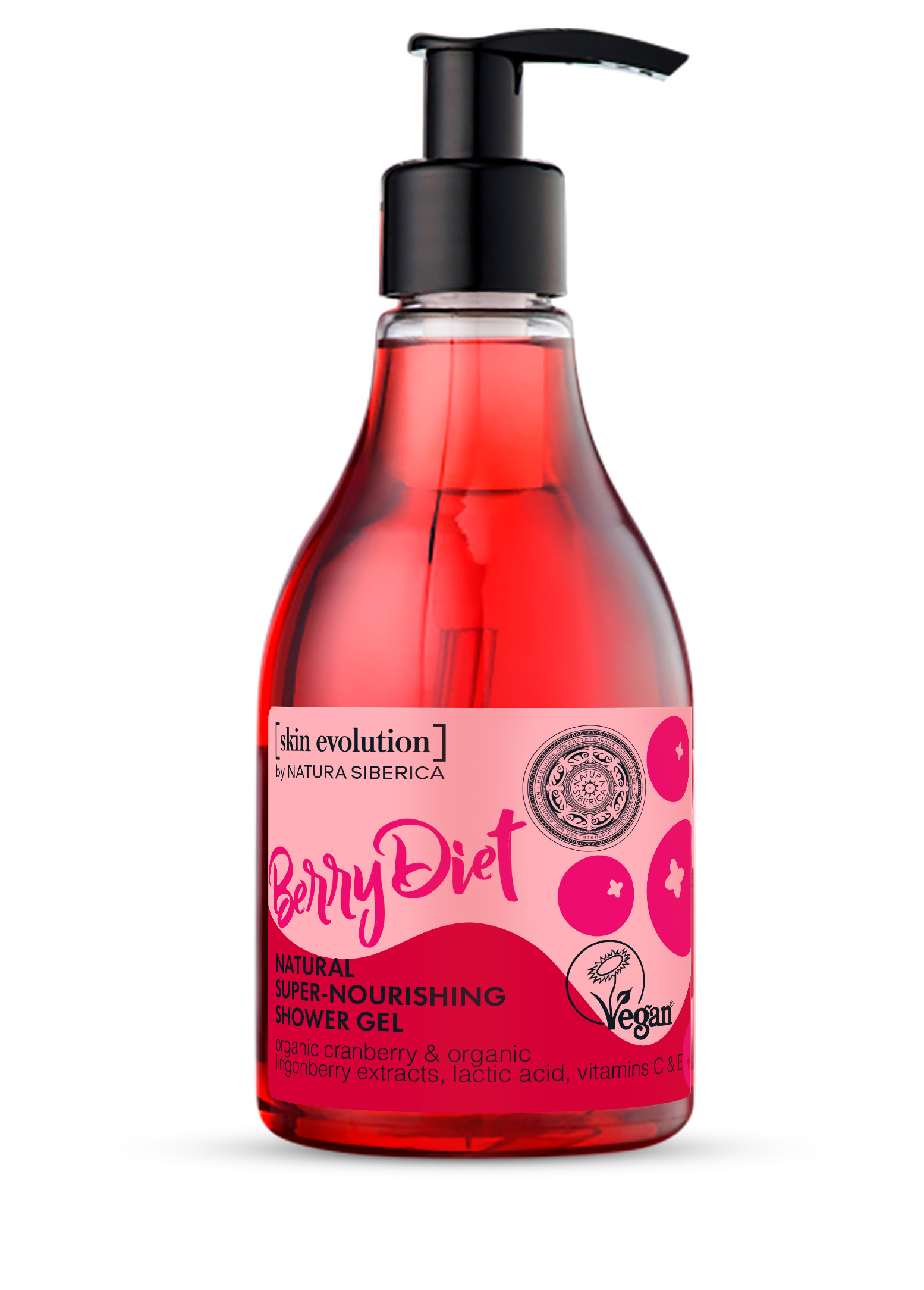 SHOWER GEL «BERRY DIET»